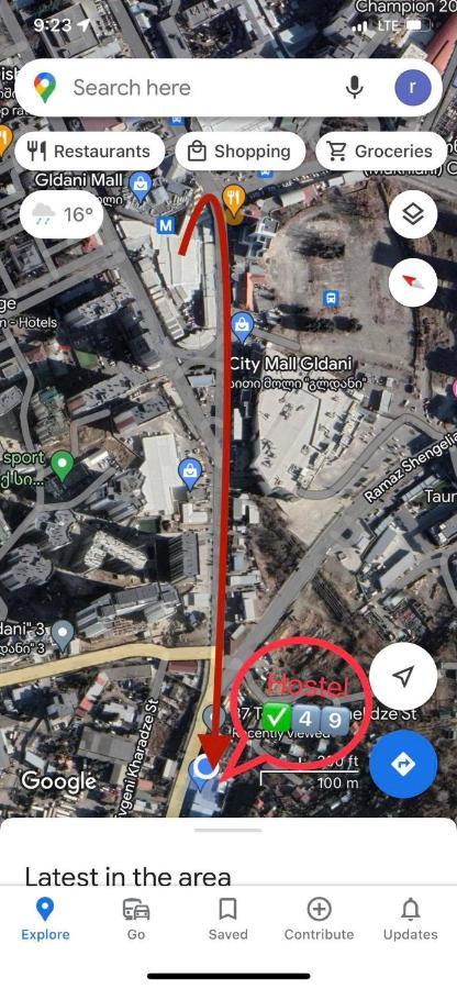 Hostel Number 49 Tbilisi Ngoại thất bức ảnh